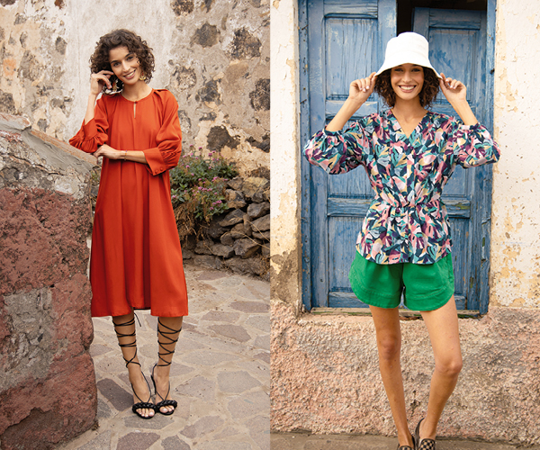 Style tips: dresses and blouses Style tips: dresses and blouses