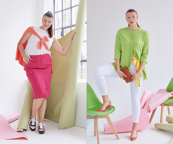 Color block: several colors, one trend! Color block: several colors, one trend!