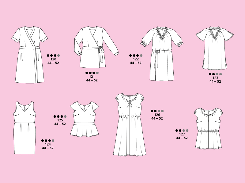 Tissus & style - collection Plus
