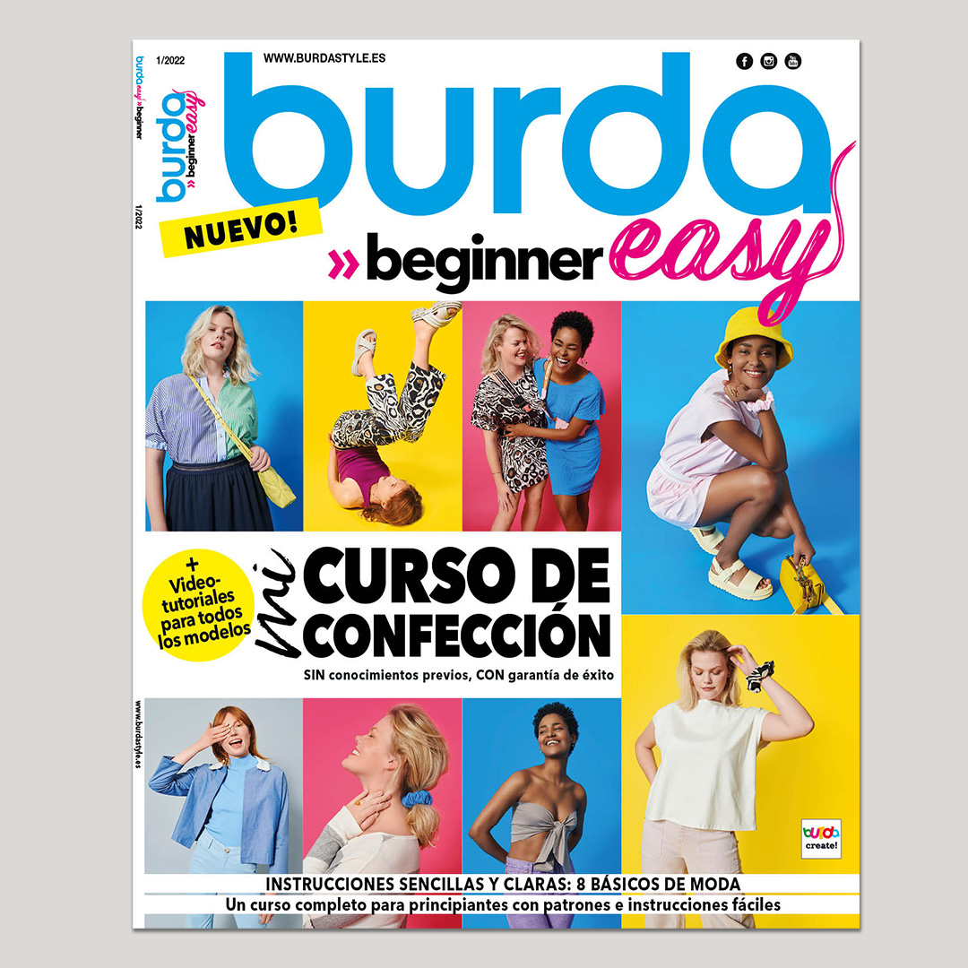 Burda Easy Beginner - My Sewing Lessons
