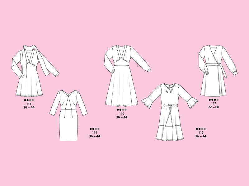 Five Pretty Dresses