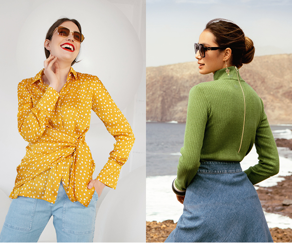 Seven Tops and Blouses