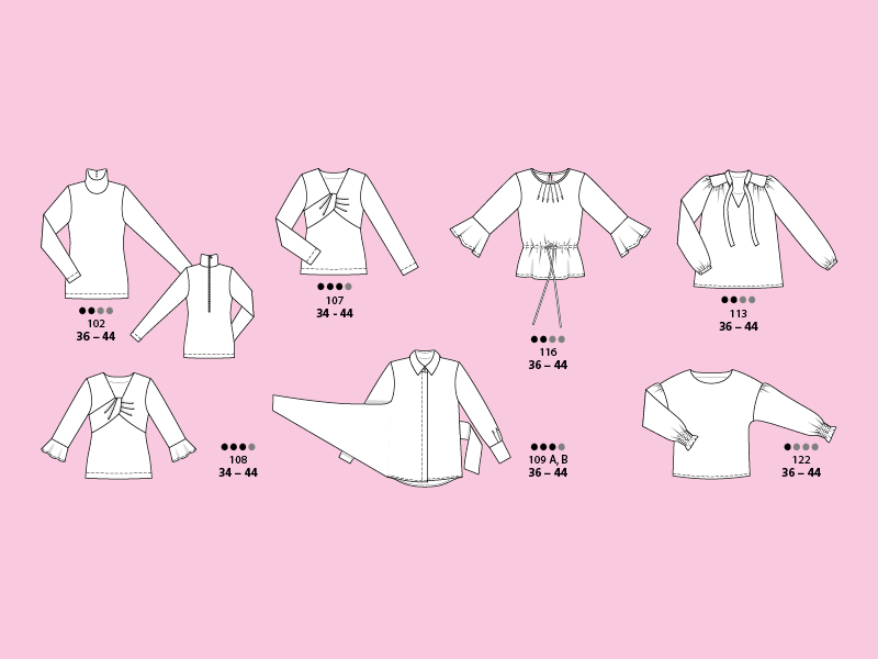 Seven Tops and Blouses