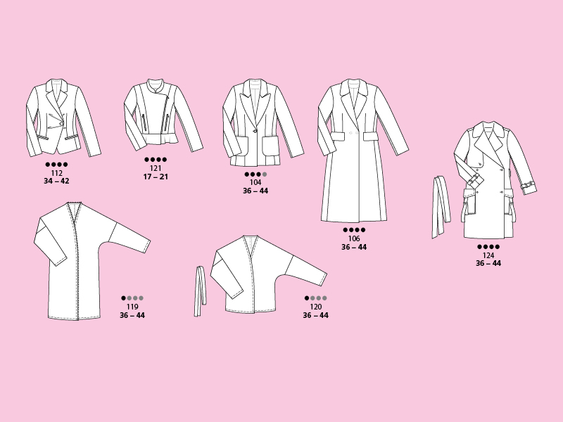 Seven Incredible Jackets and Coats