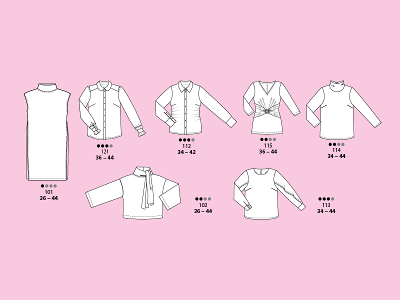 Seven Tops and Blouses