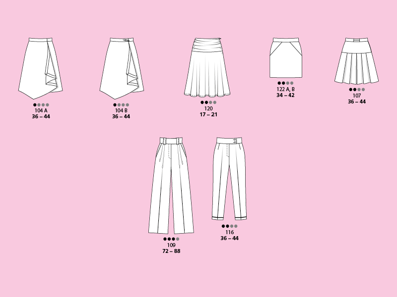 Chic Skirts and Trousers