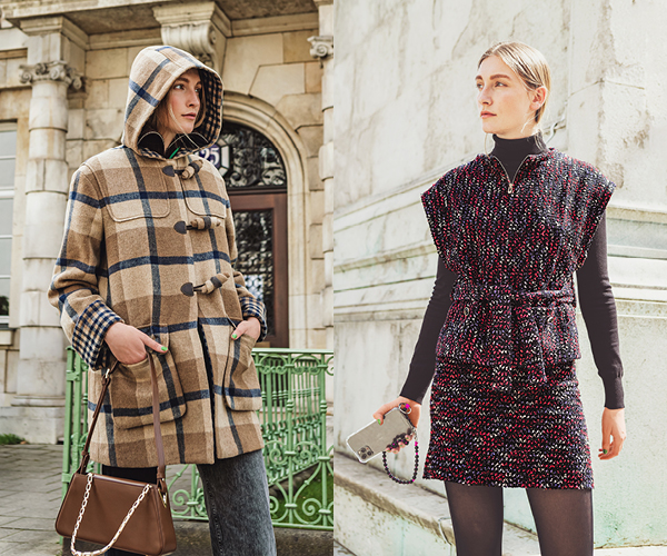 Seasonal Jackets, Vests, and Coats