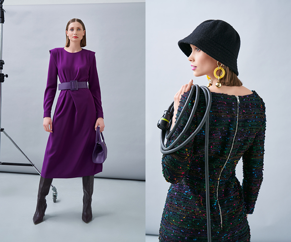 Hip Dresses and Jumpsuits