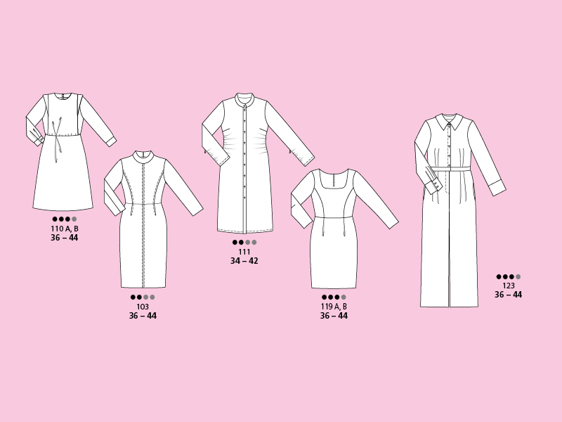 Hip Dresses and Jumpsuits