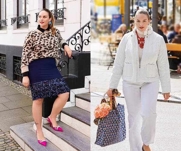 Curvy Collection: Metallic Trends