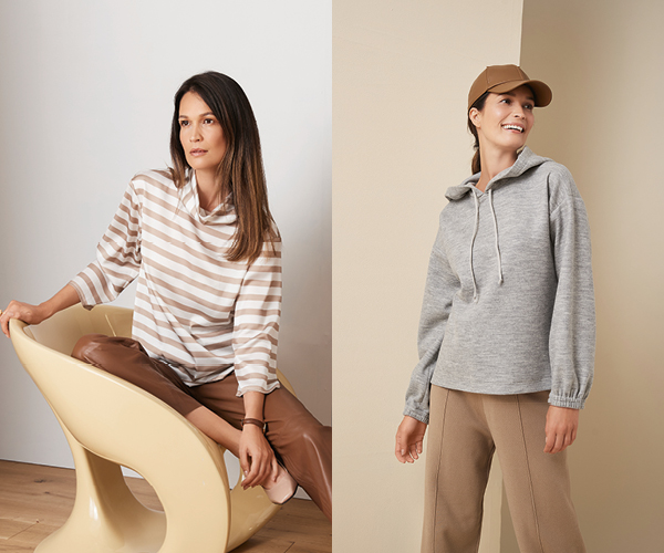 A Shirt, A Hooded Sweatshirt & Sweaters
