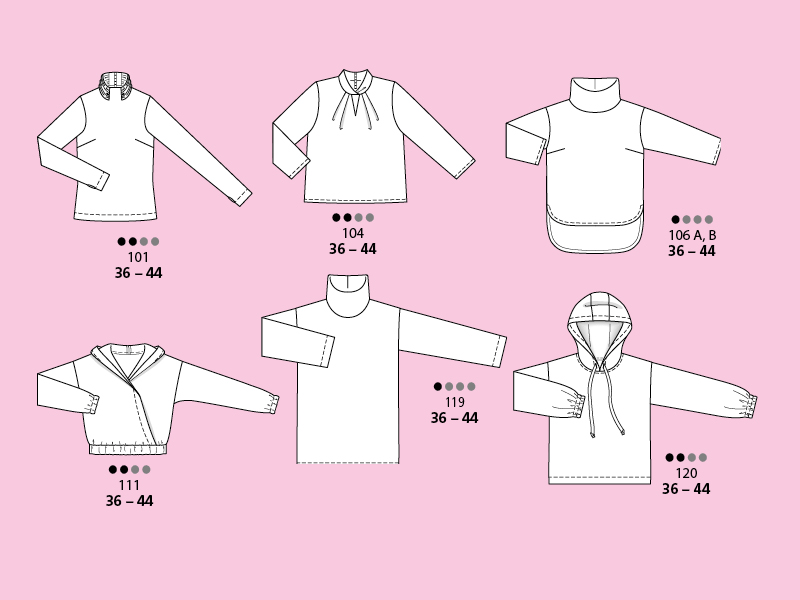 A Shirt, A Hooded Sweatshirt & Sweaters
