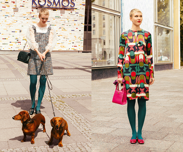 A Bib Dress, Frocks & A Flowy Top