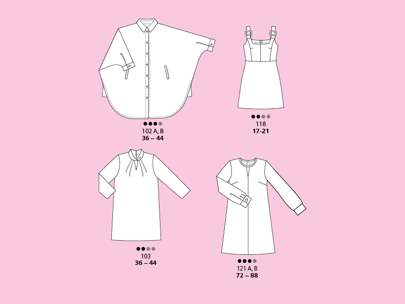 A Bib Dress, Frocks & A Flowy Top