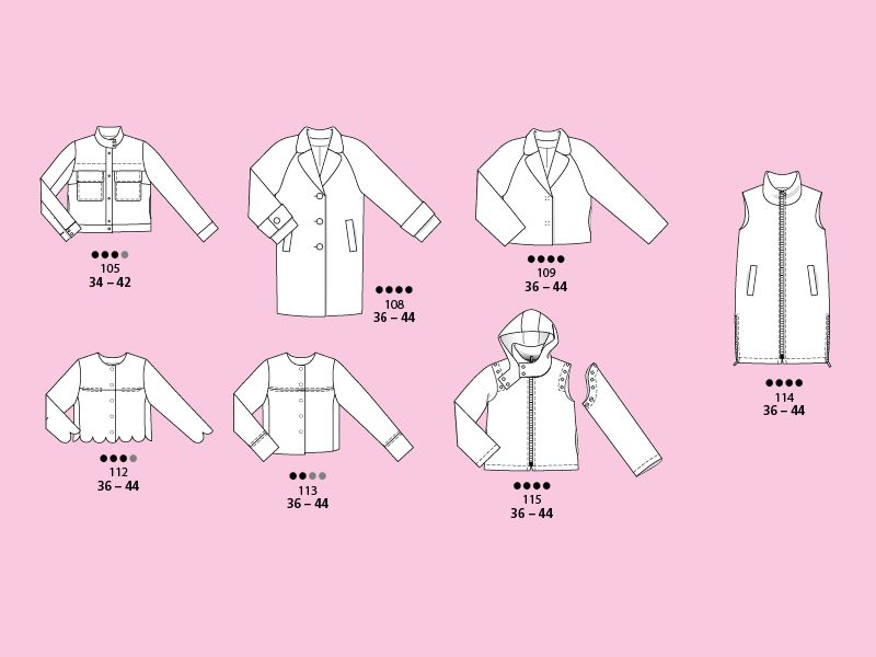 Jackets, A Coat & A Vest