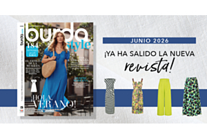 «La temporada más bonita» - el nuevo burda style de junio 2026