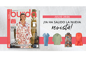 «Ganas de sol»: el nuevo burda style de julio de 2026