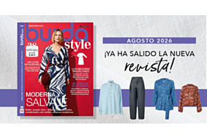 Entre el verano y la vuelta a la rutina - el nuevo burda style de agosto de 2026