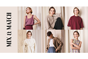 Mix & Match: aprende a coser tu propia ropa con burda easy