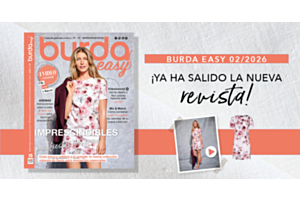 «Dress code»: el verano más festivo con burda Easy julio-agosto 2026