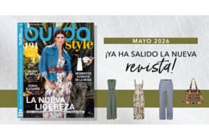 «Una nueva ligereza» - el nuevo burda style de mayo de 2026