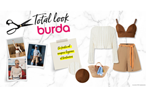 Total Look festivalero y bohemio chic: los patrones de burda Style para coser este verano