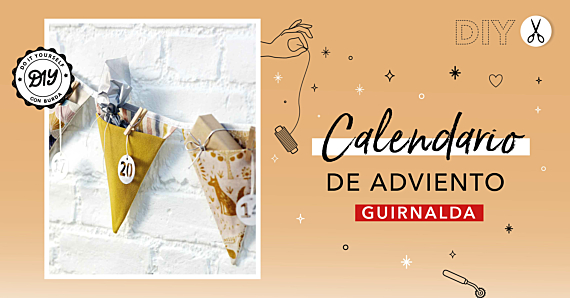 DIY: Calendario de Adviento