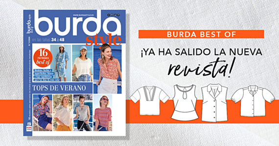 burda style Best Of - Tops del verano 2026