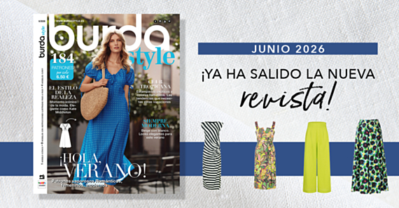 «La temporada más bonita» - el nuevo burda style de junio 2026