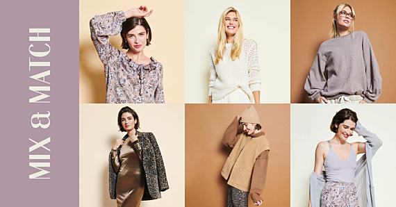 Mix & Match: elegancia y confort con los patrones de burda easy