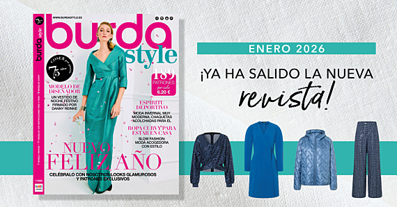 Burda style enero 2026: «Feliz año nuevo de costura»