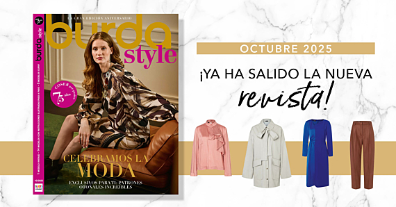 Octubre de 2025: ¡El nuevo número de burda style!