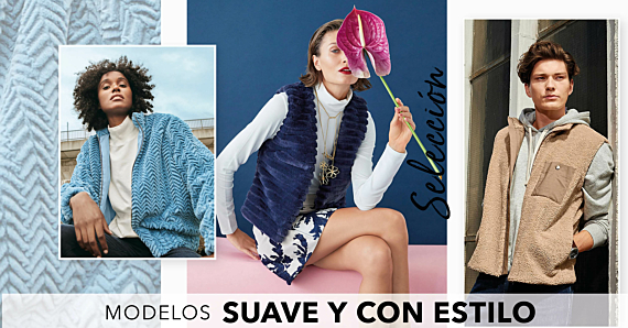 Selección - Suave y con estilo: cuando los tejidos mullidos se convierten en prendas irresistibles