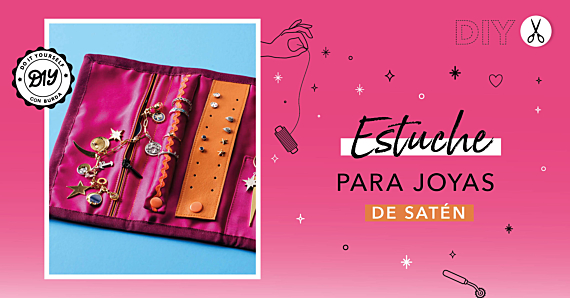 DIY: Joyero de satén