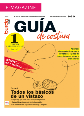 Guía de costura - Volumen 1 - e-magazine