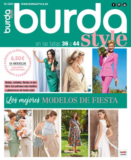 Burda Style - Los mejores | Modelos de fiesta