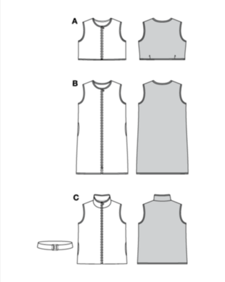 Burda Style 9479 - Patrón de costura para bebés