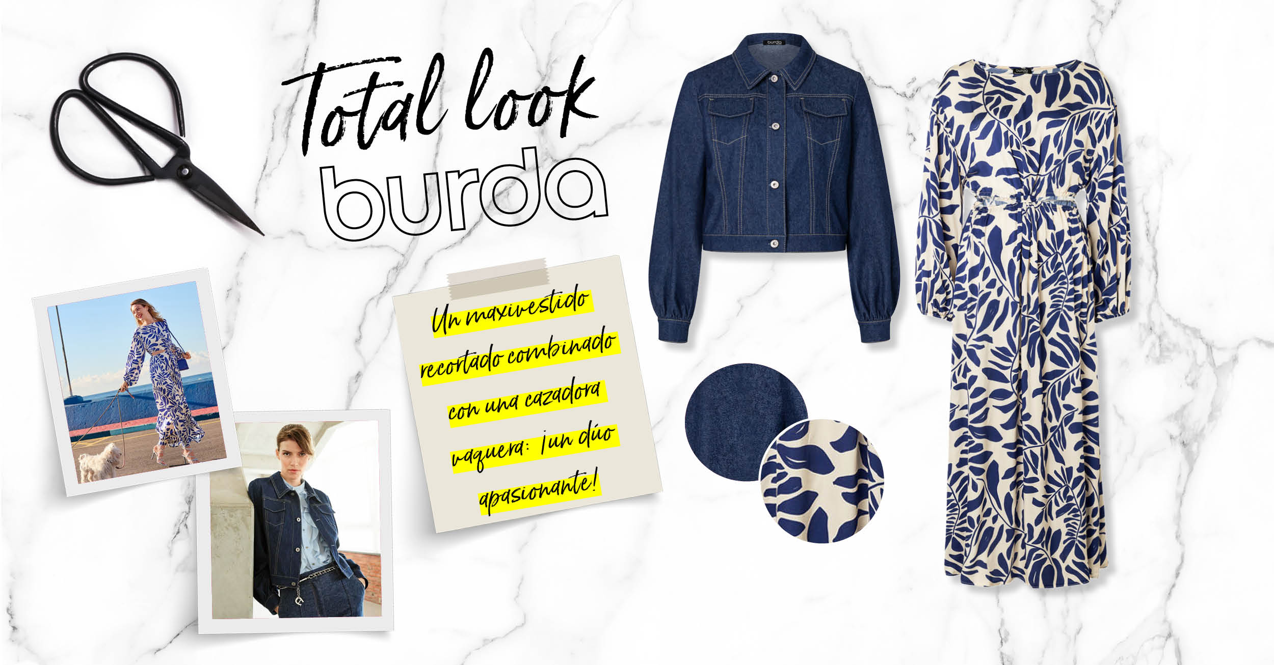 El look burda style: atemporal y luminoso para la primavera