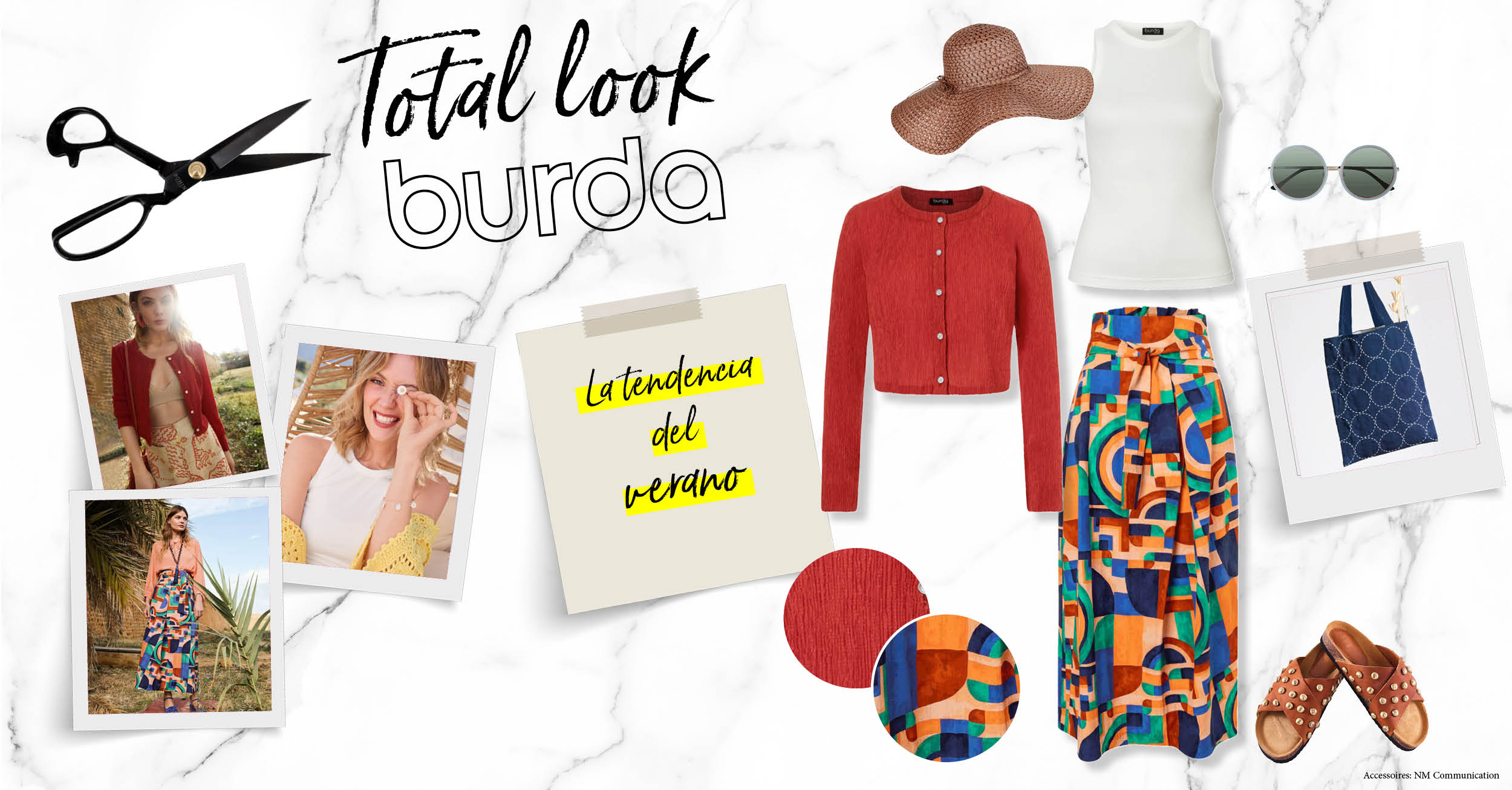 El look burda style: la tendencia del verano
