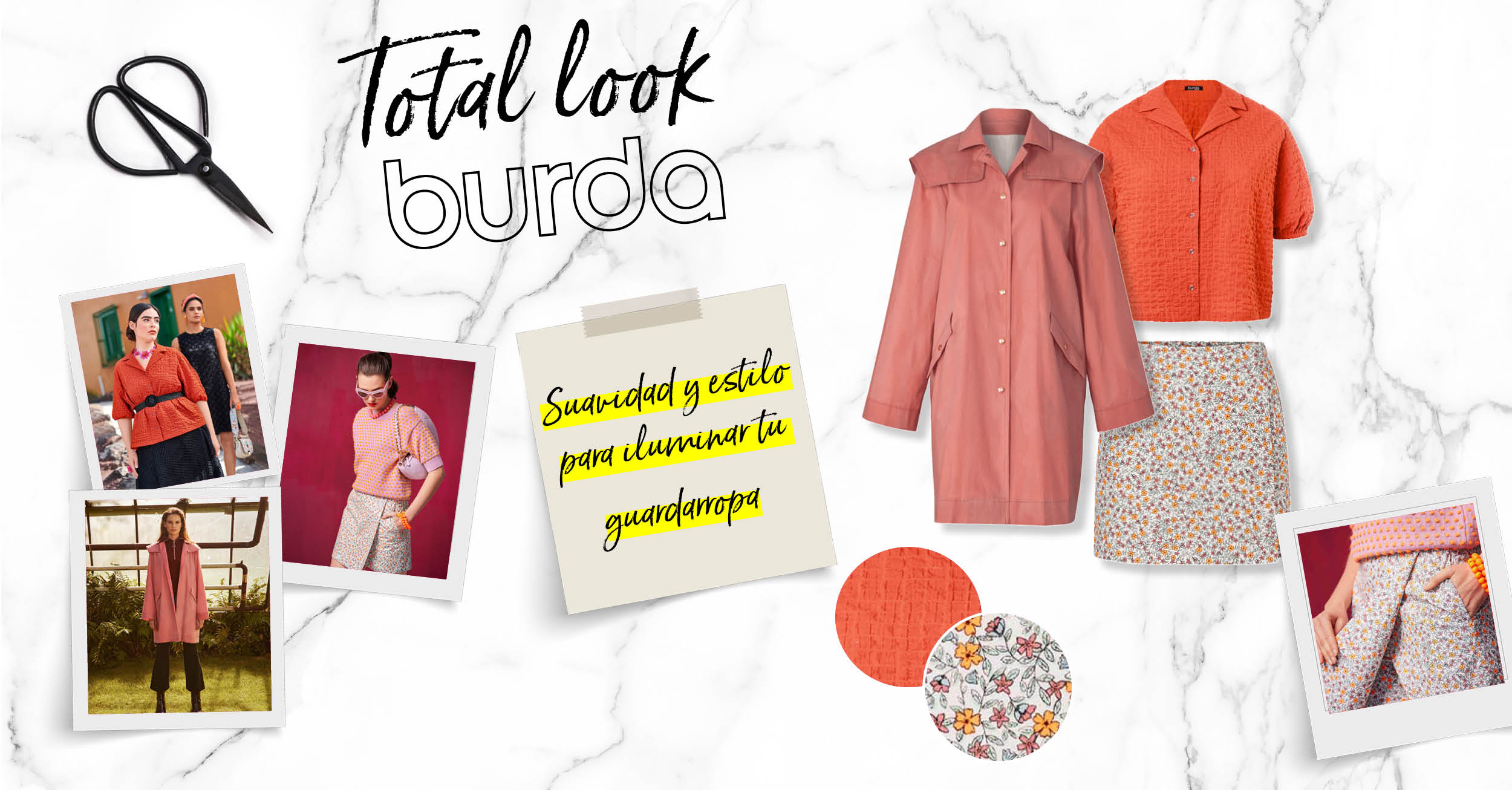 El look burda style: suavidad y estilo para iluminar tu guardarropa