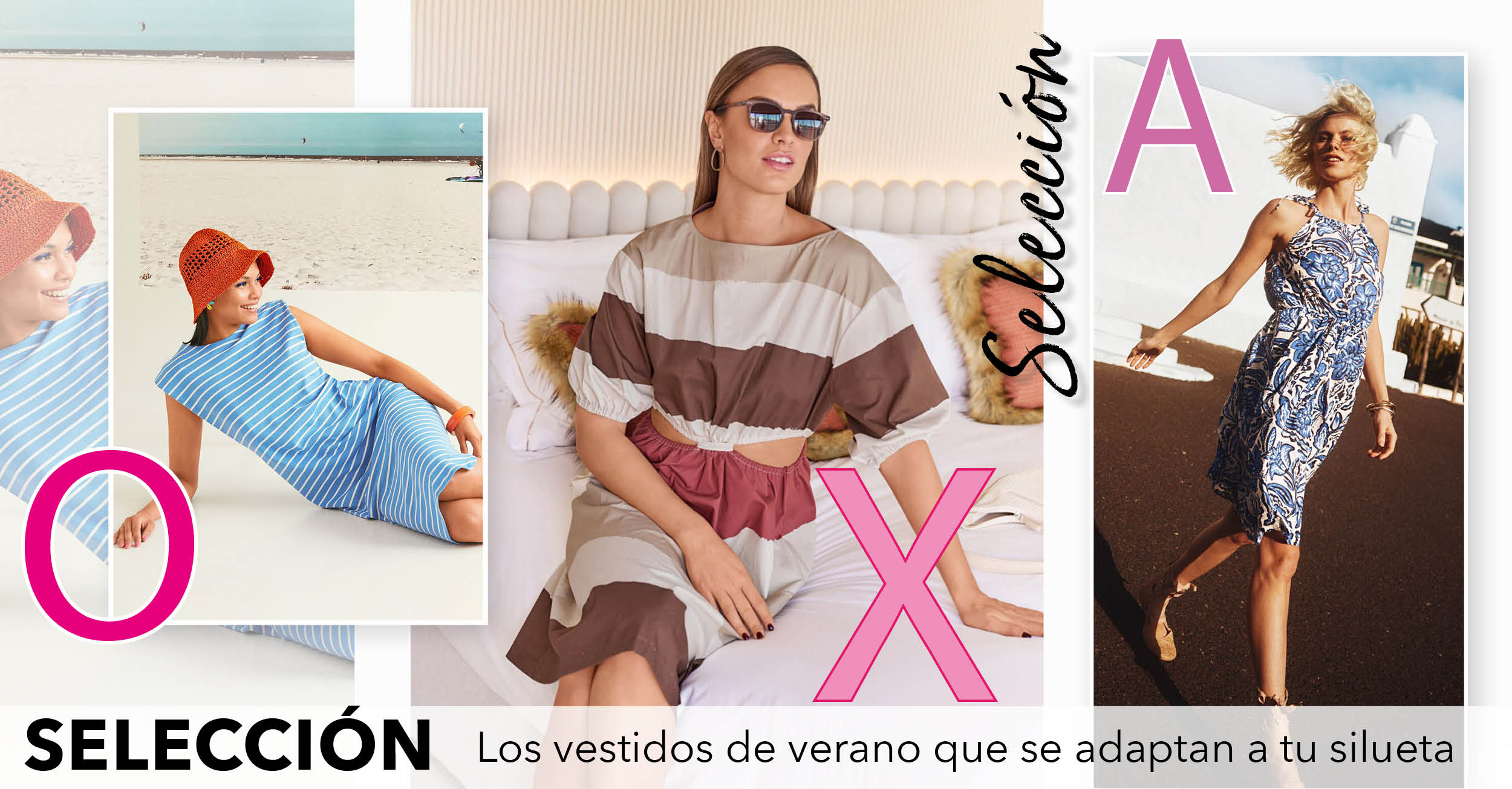 Selección: ¡los vestidos de verano que se adaptan a tu silueta!