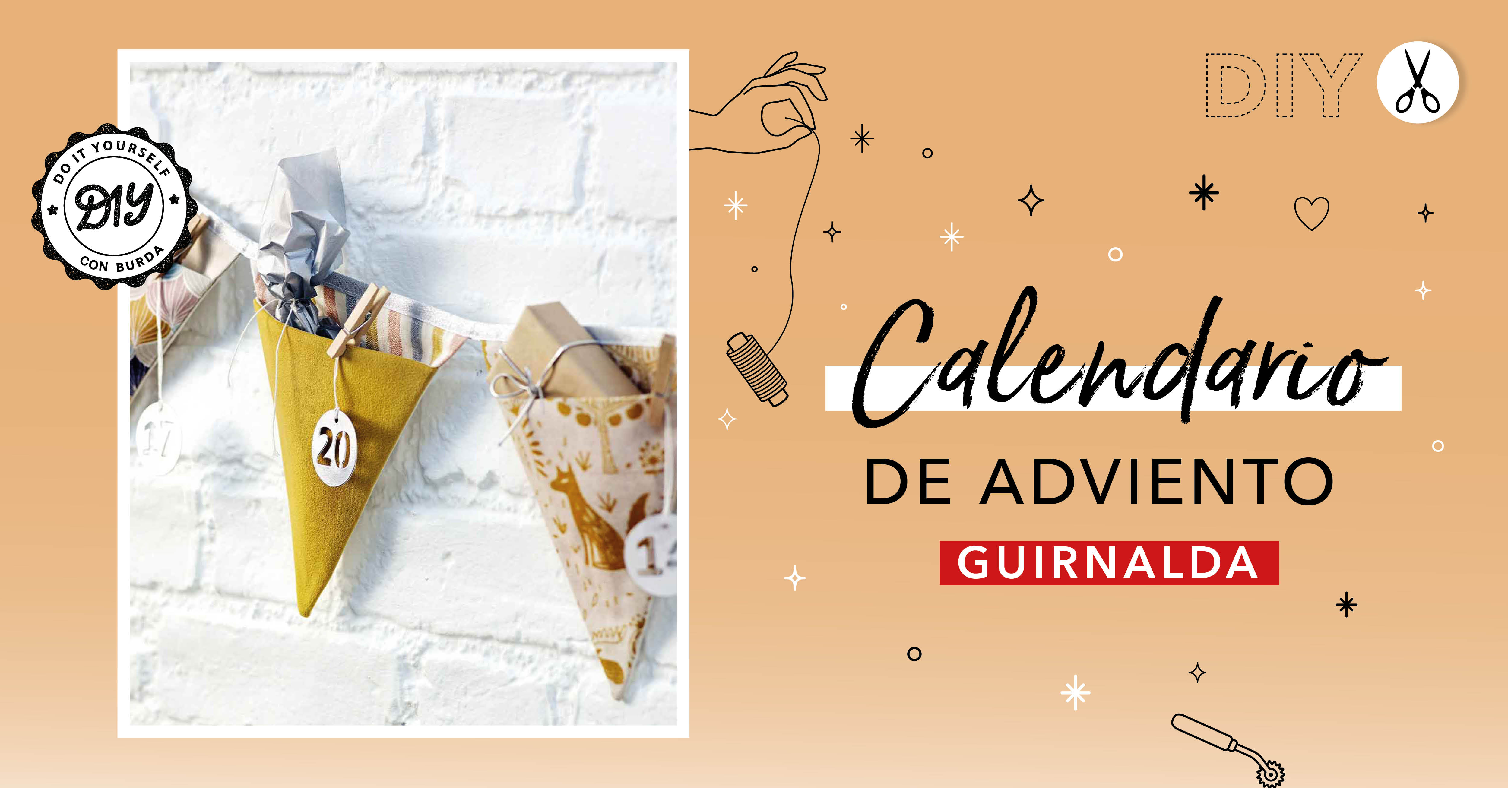 DIY: Calendario de Adviento