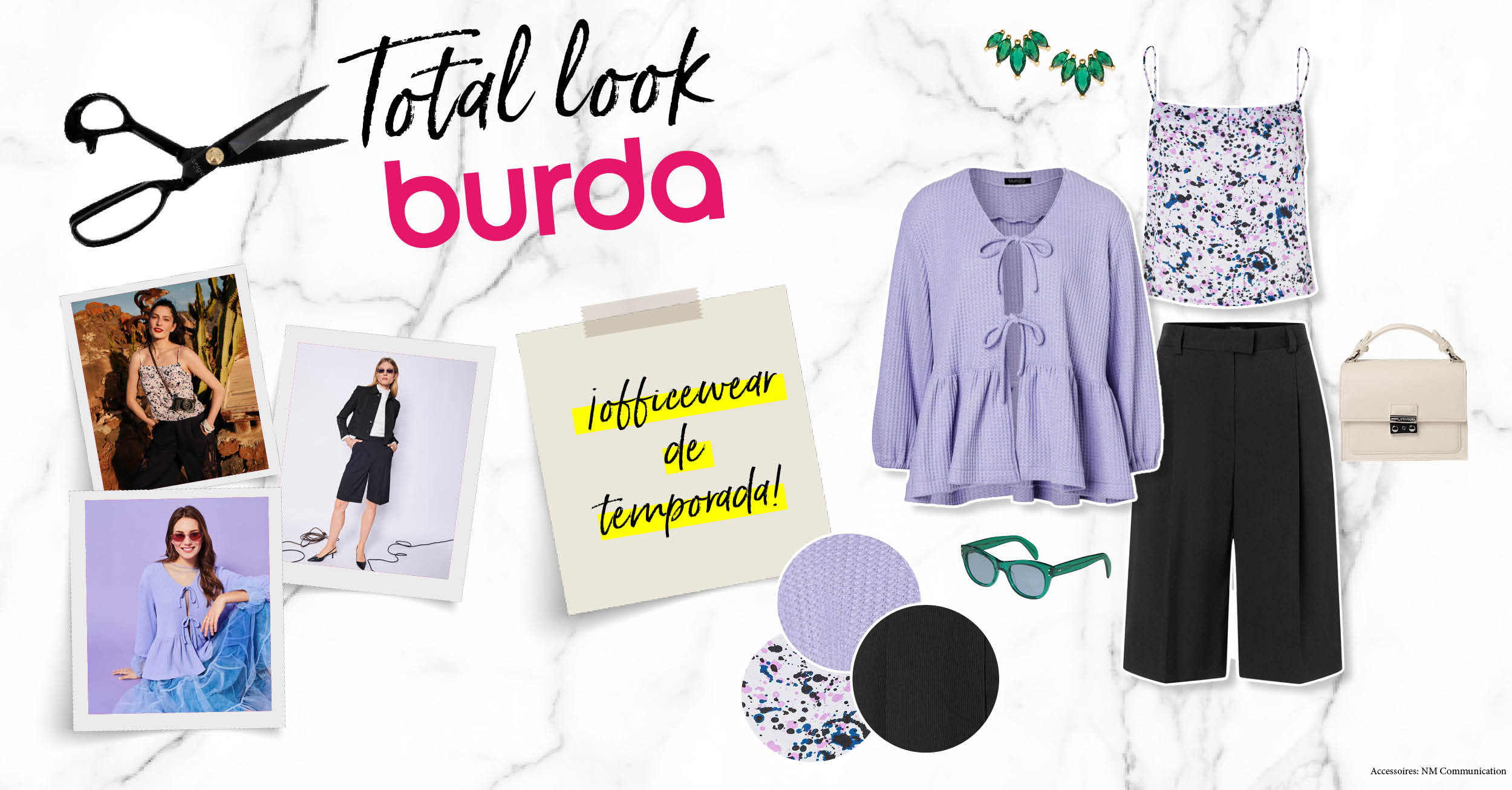 Total look burda: ¡officewear de temporada!