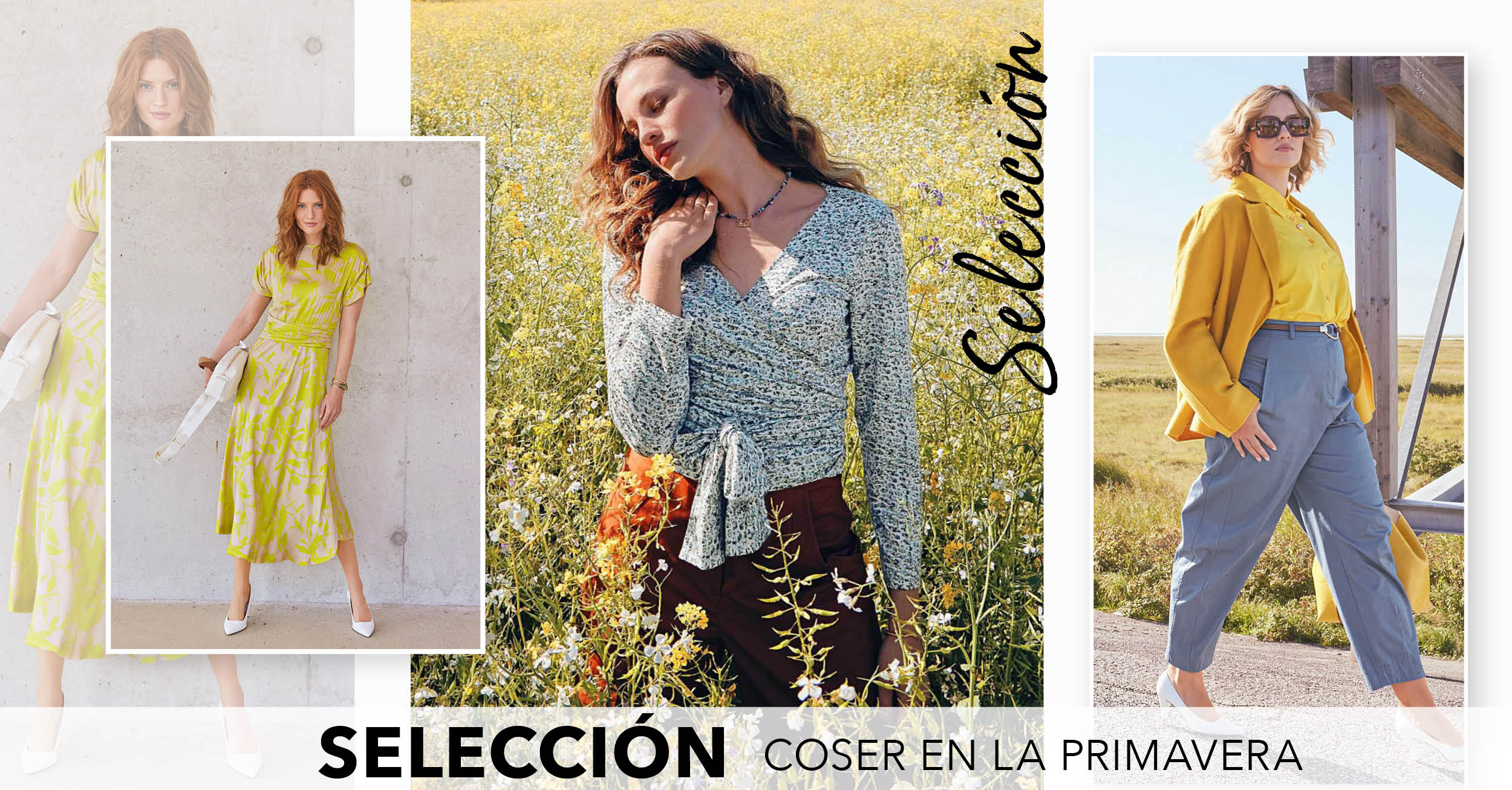 12 prendas femeninas para coser esta primavera