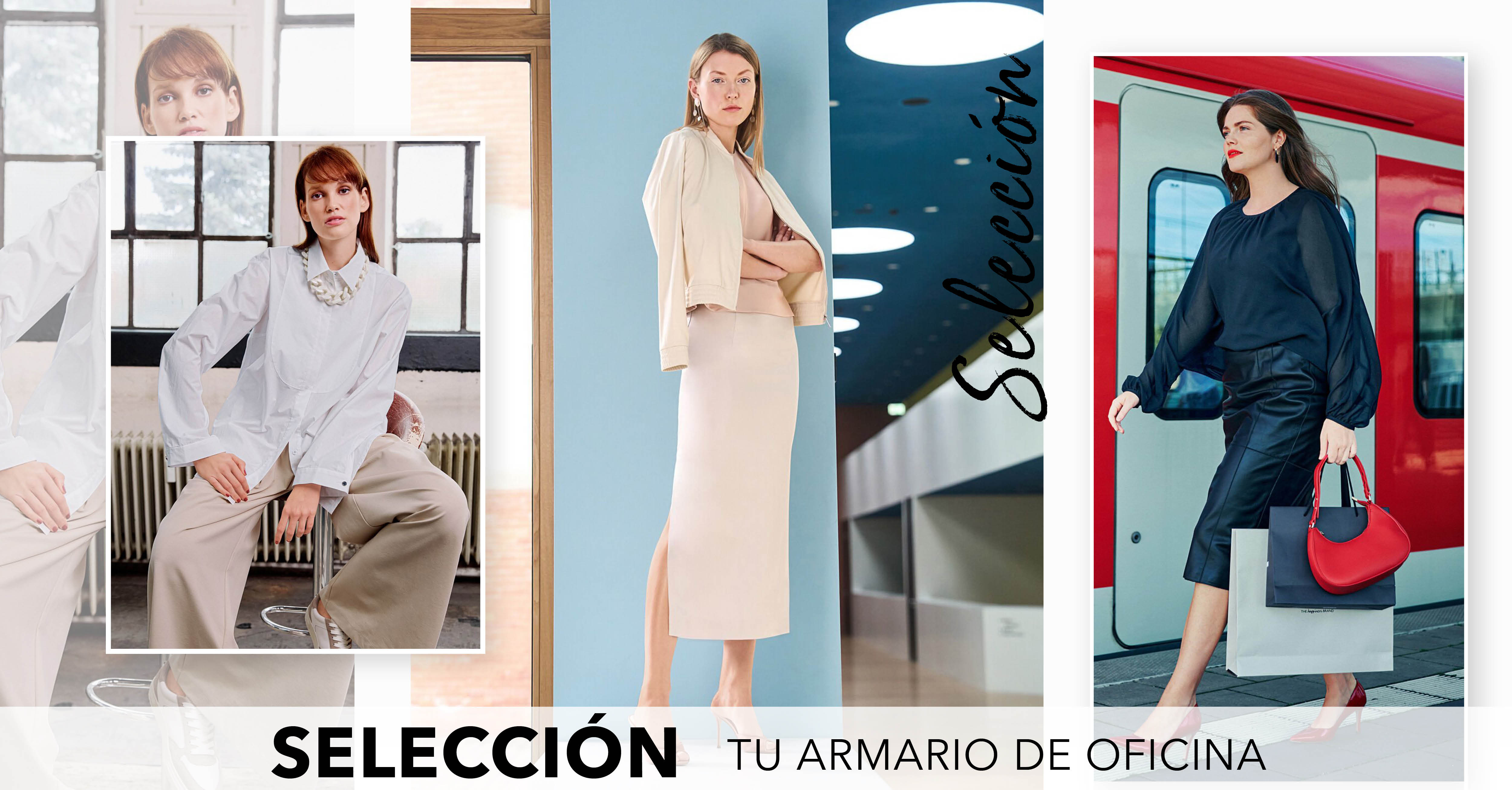 Selección: ¡Crea tu armario de oficina a medida con burda style!