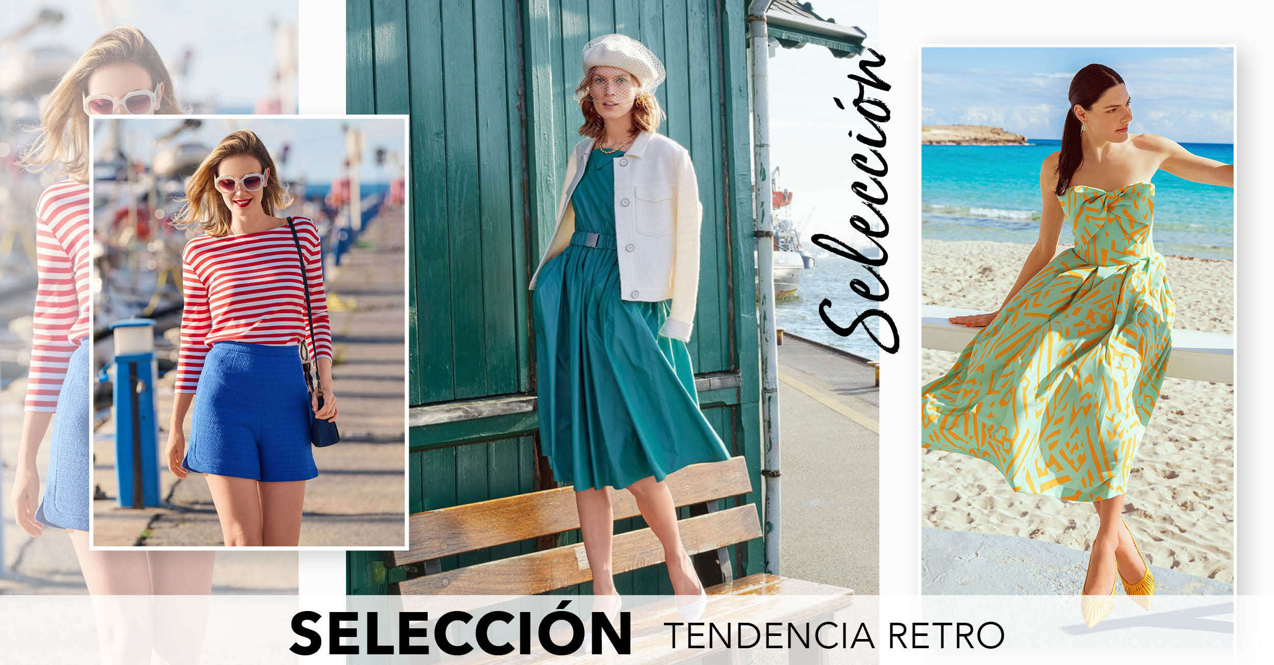 Selección: ¡las prendas más bonitas para coser dentro de la tendencia retro!