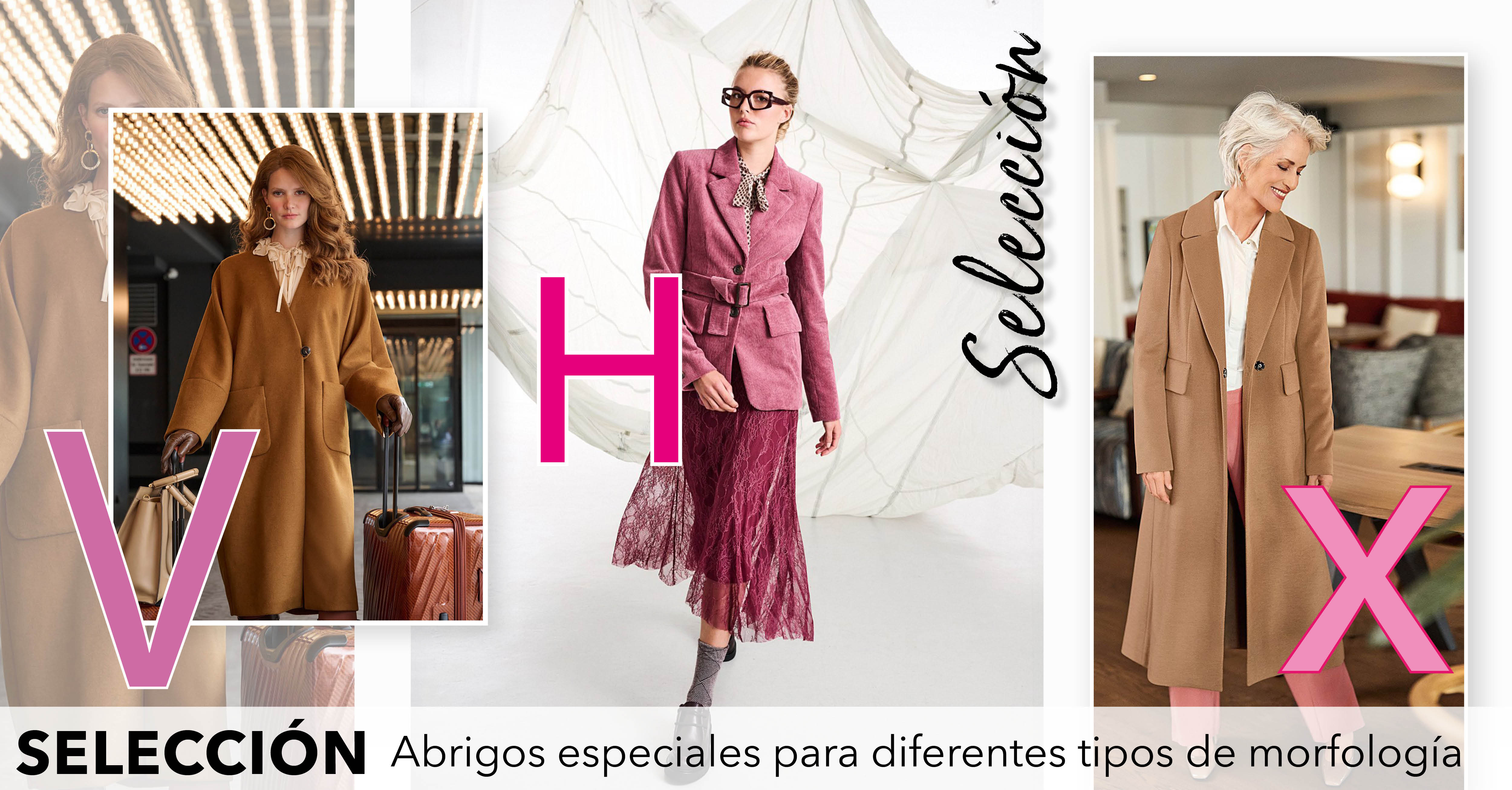 Selección: chaquetas y abrigos especiales para diferentes tipos de morfología