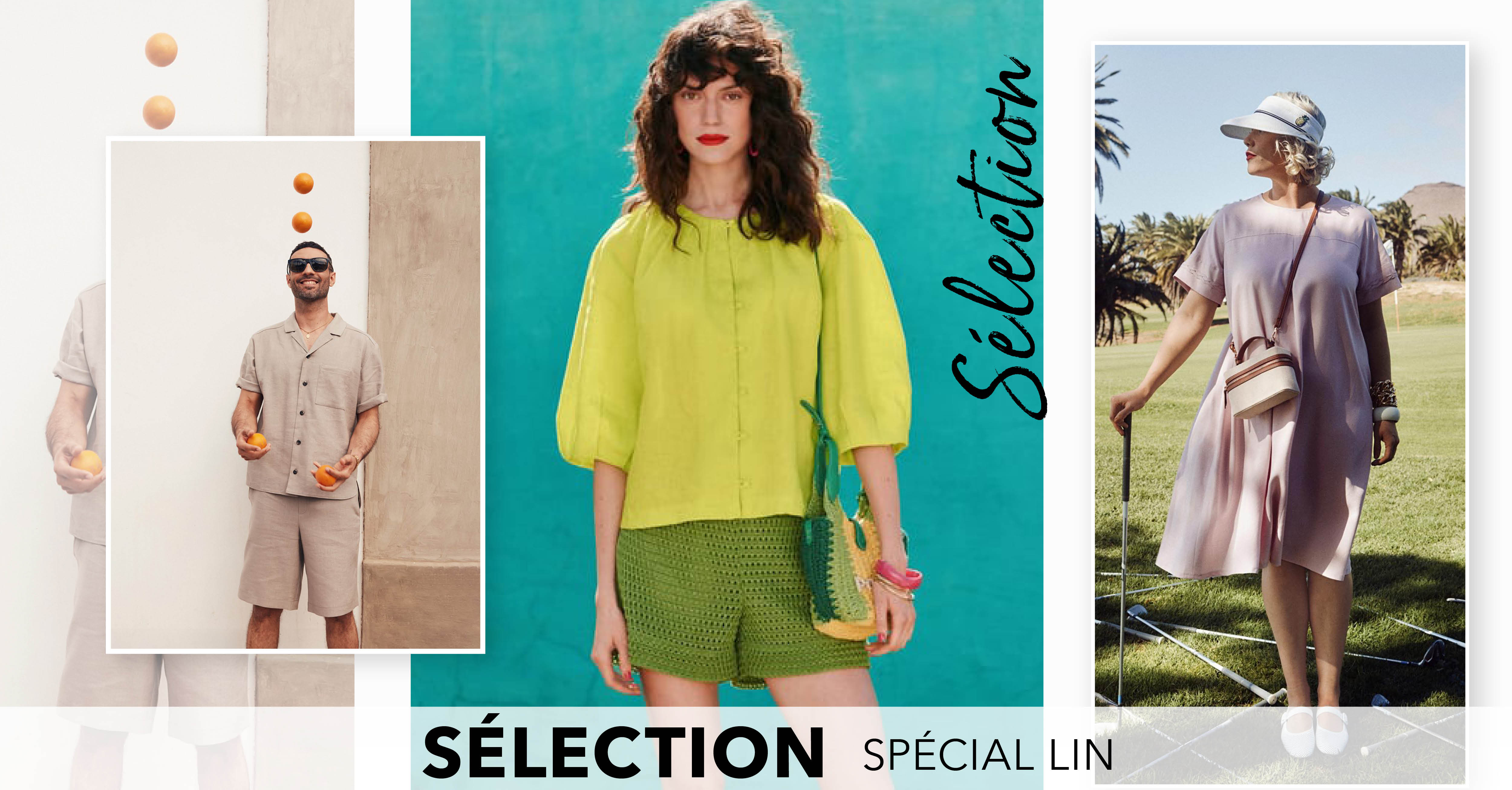 La selección de burda style: el lino