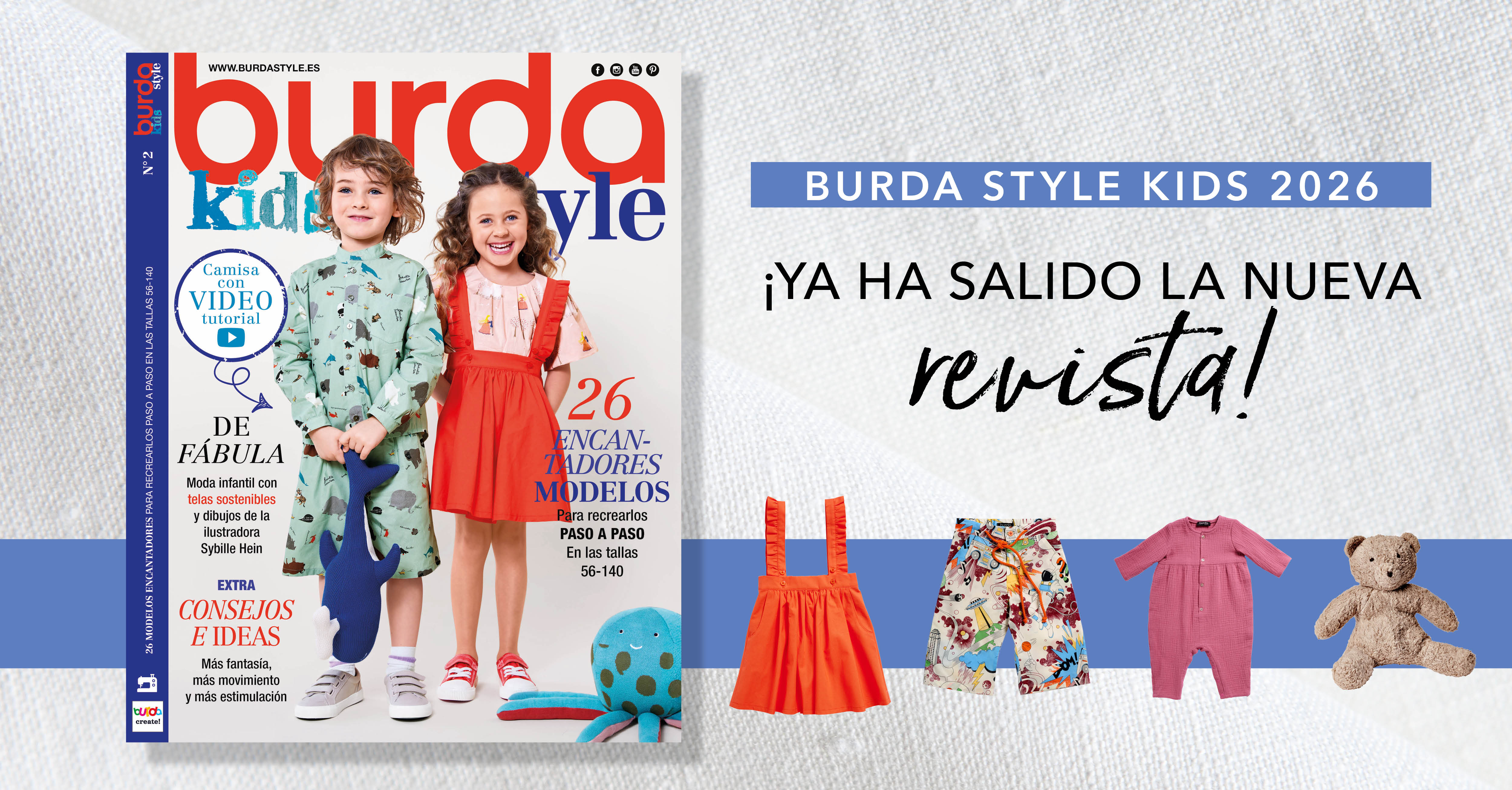 Moda infantil para disfrutar del sol