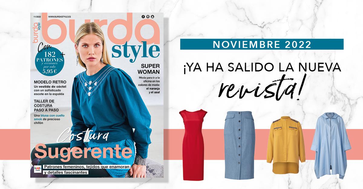 Noviembre 2022: ¡El nuevo número de Burda Style!